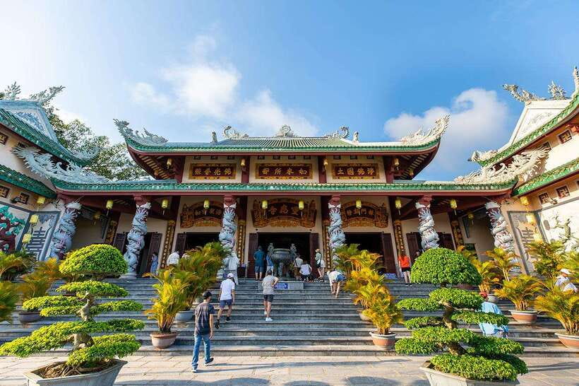Hoi An: Secrets Of The Marble Mountains & Linh Ung Pagoda - The marble artisans village near Da Nang