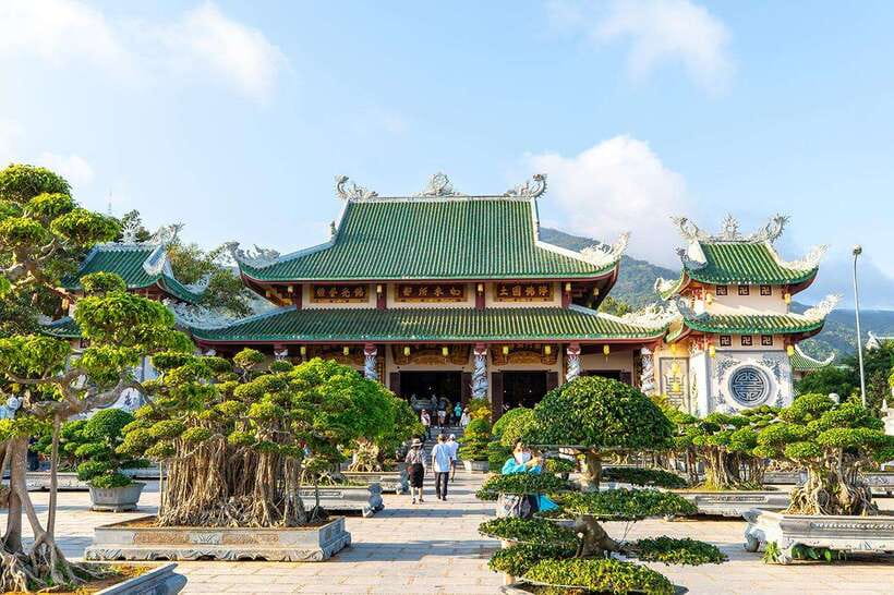 Hoi An: Secrets Of The Marble Mountains & Linh Ung Pagoda - Linh Ung Pagoda and the Lady Buddha