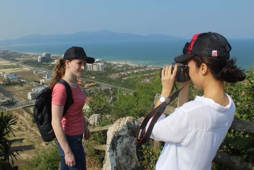 Hoi An: Secrets Of The Marble Mountains & Linh Ung Pagoda - Guides, transport, and the pace of the day