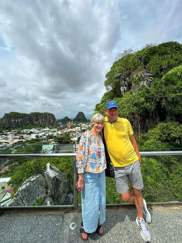 Hoi An: Secrets Of The Marble Mountains & Linh Ung Pagoda - Climbing Thuy Son at Marble Mountains