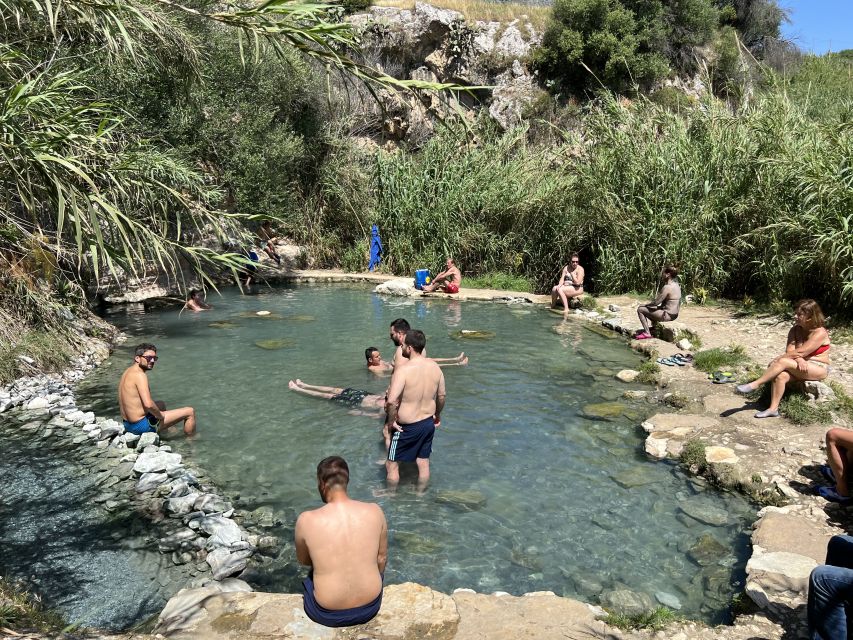 Hot spring and Temple - Sicilian bread, sweets, and a small food stop