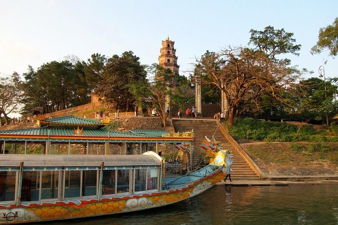 Hue: 3 Tombs + Pagoda with Knowledgeable ES Driver - The driver service is the real heart of the tour