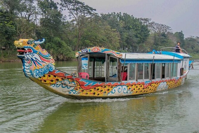 Hue: Custom Tour with Dragon Boat, Private Car & Motorbike - Choosing between Khai Dinh, Minh Mang, Tu Duc, and Dong Khanh