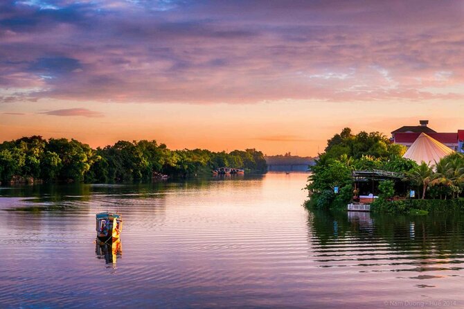 Hue: Custom Tour with Dragon Boat, Private Car & Motorbike - The motorbike route adds unusual stops