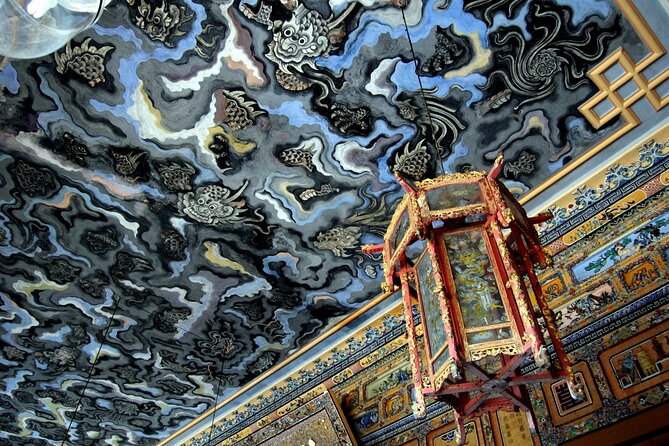 Hue Day Tour, Imperial Citadel, Khai Dinh Tomb & Thien Mu Pagoda - The pearl shop question