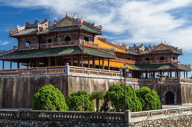 Hue Day Tour, Imperial Citadel, Khai Dinh Tomb & Thien Mu Pagoda - Three hours inside Hue Imperial City