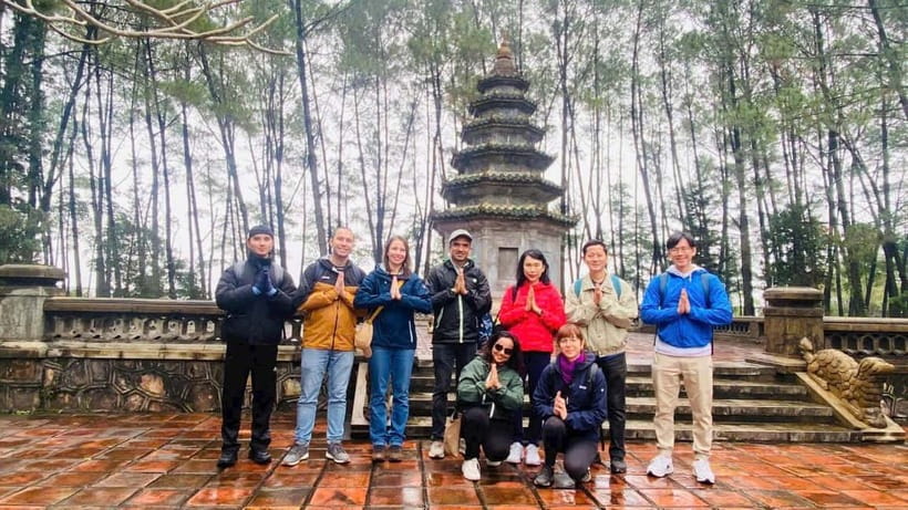 Hue: Dragon Boat, Perfume River, Pagoda & Royal Tomb Tour - Who will get the most from this tour