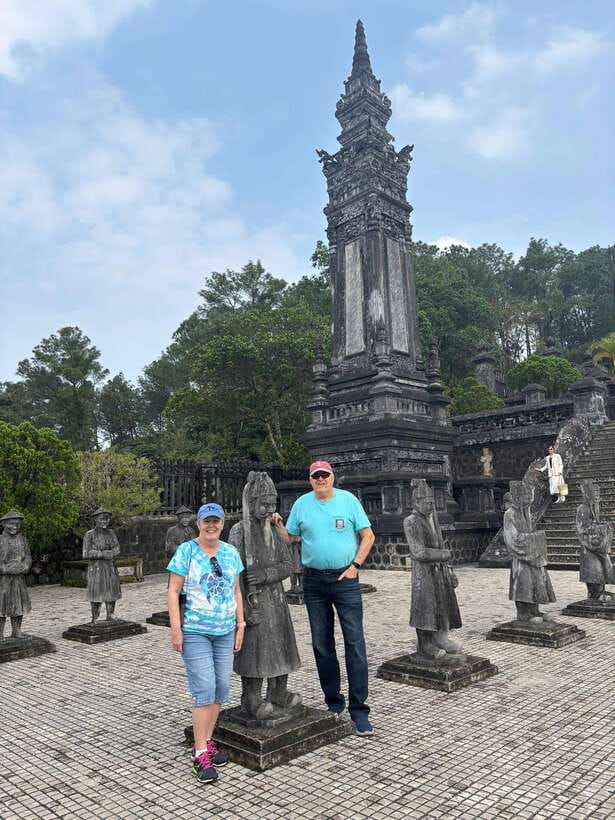Hue: Explore the Royal City Customize with Dragon Boat - Three royal tombs, three very different moods