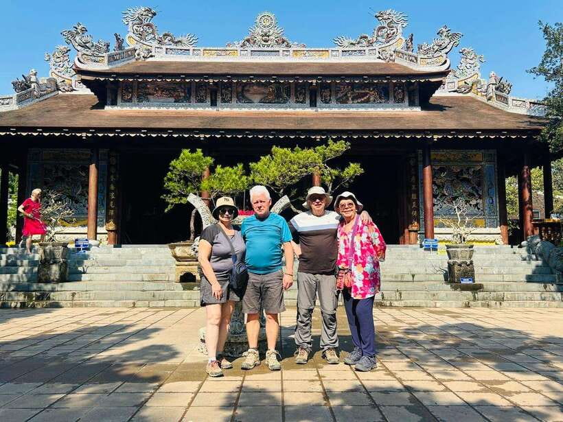 Hue: Royal Tombs & Pagoda Private Tour By Dragon Boat & Car - Key points before you book