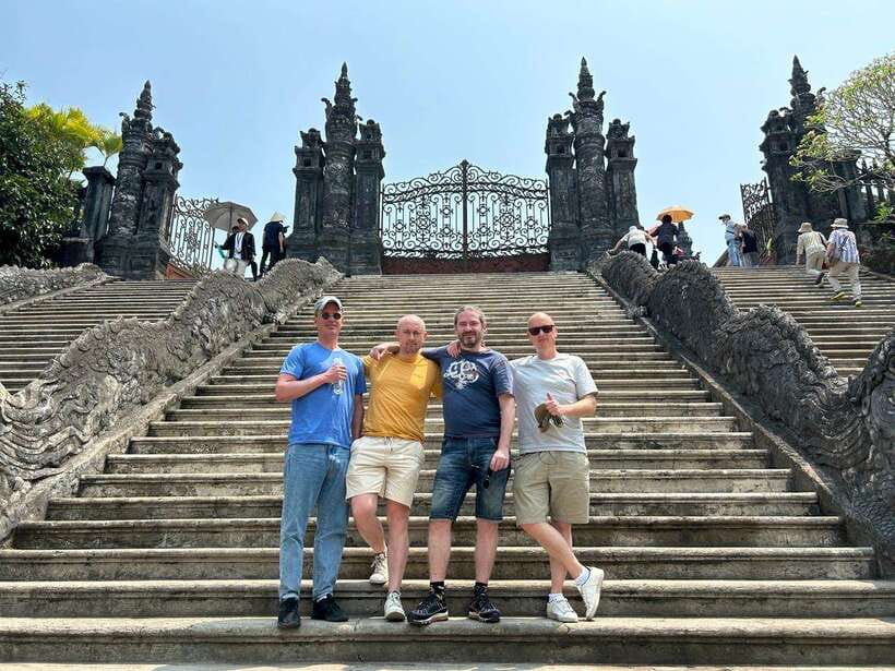 Hue: Royal Tombs & Pagoda Private Tour By Dragon Boat & Car - Tu Duc Tomb: the quietest imperial stop