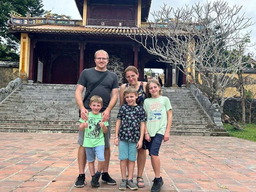 Hue: Royal Tombs & Pagoda Private Tour By Dragon Boat & Car - Thuy Xuan Incense Village and the human touch
