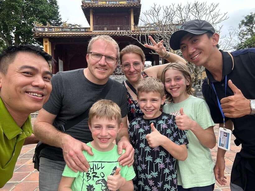 Hue: Royal Tombs Private Tour with 3 Best Tombs & Pagoda - Khai Dinh Tomb: Hue’s most dramatic visual contrast