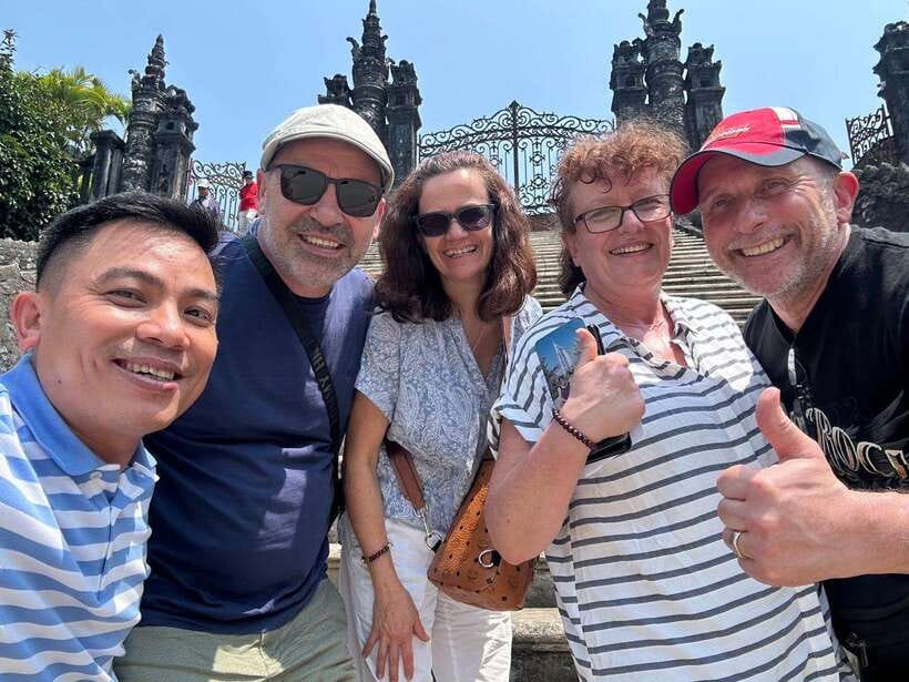 Hue: Royal Tombs Private Tour with 3 Best Tombs & Pagoda - Driver-only or guide: choose with care