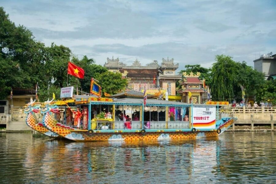 Hue : Royal Tombs- Thien Mu Pagoda- Dragon Boat Private Tour - Who will enjoy this experience most?