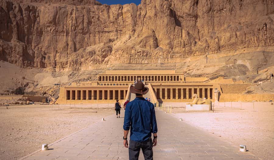 Hurghada: Luxor Valley of The Kings, Karnak Temple & Lunch - Two hours in the Valley of the Kings