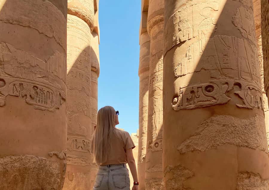 Hurghada: Luxor Valley of The Kings, Karnak Temple & Lunch - Karnak Temple: the grand opening act