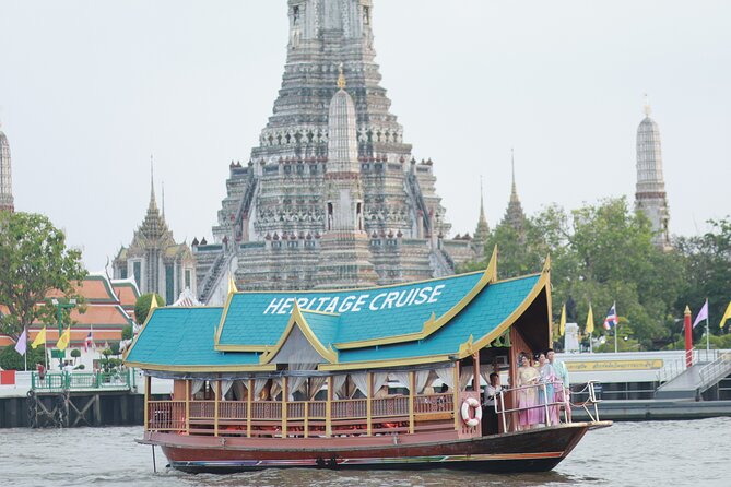 Instagram Photo Tour with Wat Arun and River Cruise - Key points to know before booking