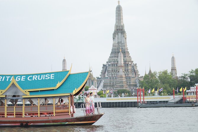 Instagram Photo Tour with Wat Arun and River Cruise - What the available feedback adds