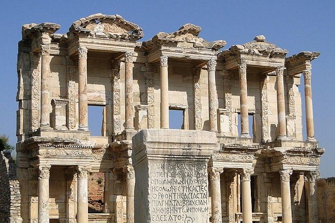Izmir Shore Excursion: Private Tour to Ephesus, House of Virgin Mary and Temple of Artemis - The Temple of Artemis, one surviving column at a time