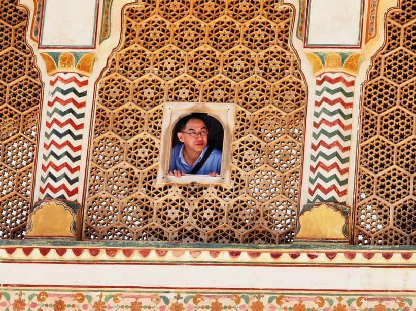 Jaipur: Explore City Sights, Amber Fort & Monkey Temple - Monkey Temple in the Aravalli Hills
