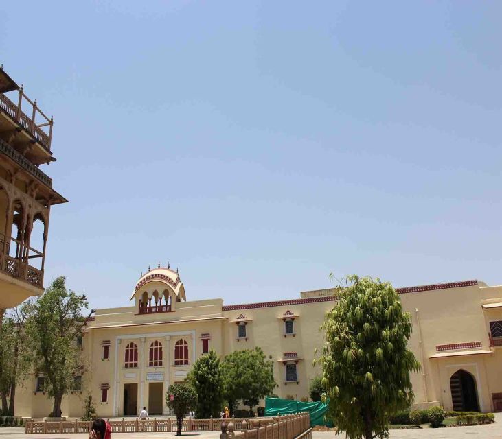 Jaipur: Full-Day City Tour with Camel Ride and Monkey Temple - An 8 AM start for Jaipur’s major sights