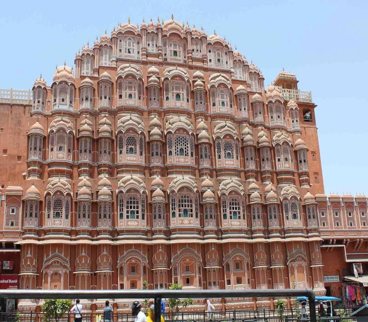 Jaipur: Full-Day City Tour with Camel Ride and Monkey Temple - Amber Fort: Jaipur’s grand opening act