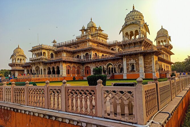Jaipur Guided Tour with Monkey Temple - Jantar Mantar turns astronomy into stone