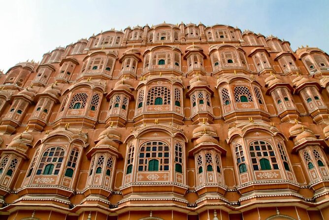 Jaipur Guided Tour with Monkey Temple - Hawa Mahal is best understood from the outside