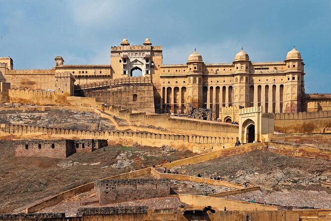 Jaipur Guided Tour with Monkey Temple - Panna Meena ka Kund adds a quieter architectural stop
