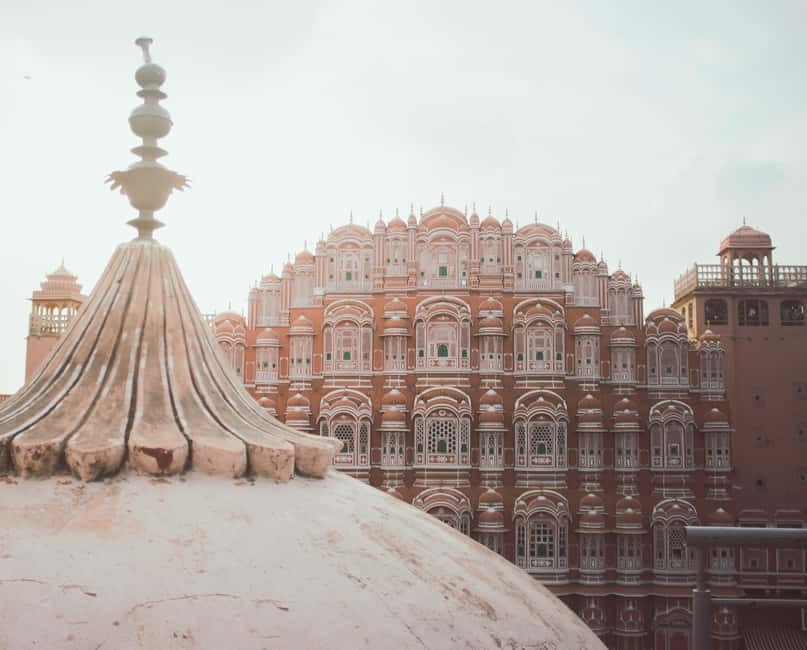 Jaipur: Private Evening Tour with Monkey Temple Sunset - Block printing workshop, Jaipur’s most hands-on stop