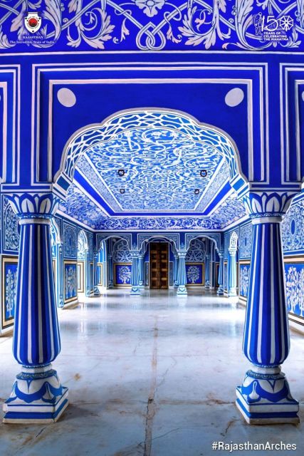 Jaipur sightseeing tour with monkey temple (Galta ji temple) - Jal Mahal is a quick lake-side photo stop