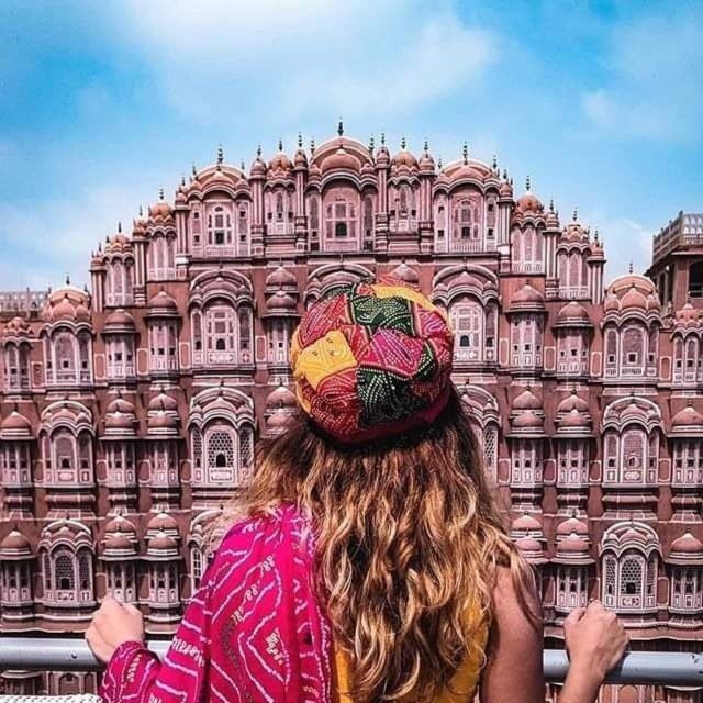 Jaipur sightseeing tour with monkey temple (Galta ji temple) - Amber Fort begins the royal story