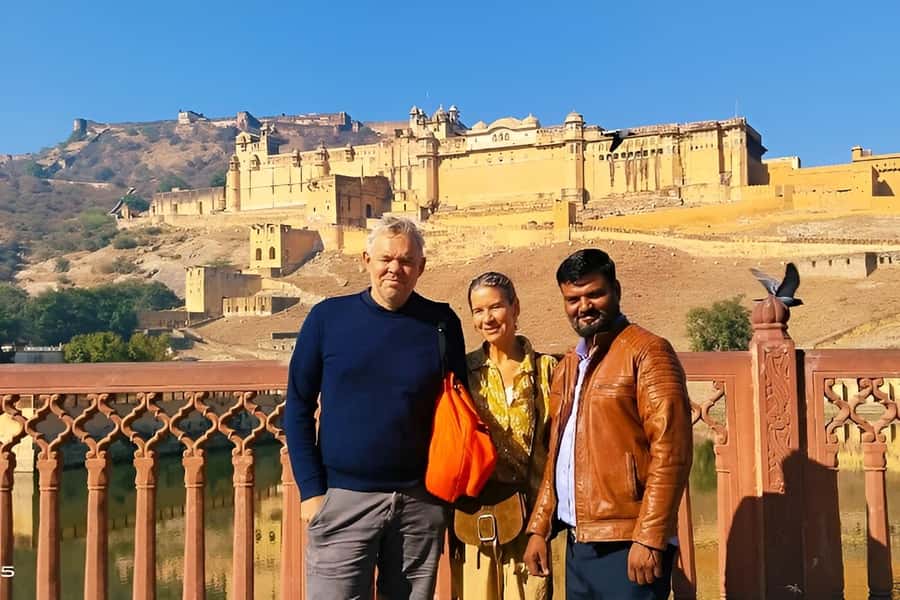 Jaipur: Tour with Nahargarh Sunrise or Monkey Temple Sunset - Panna Meena Stepwell is small but worth keeping