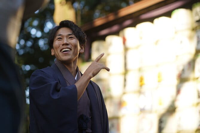 Join a Unique Cultural Ceremony at Tokyo's Meiji Shrine - Entering the wooden ceremonial hall