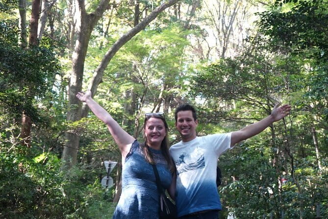 Join a Unique Cultural Ceremony at Tokyo's Meiji Shrine - Walking through Meiji Jingu’s forest