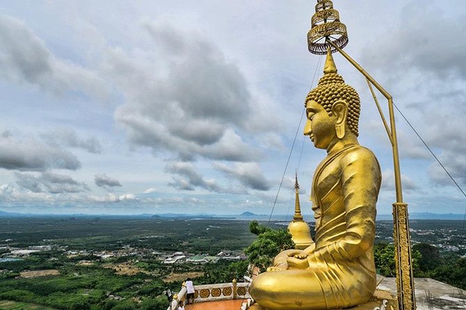 Jungle Tour to Emerald Pool, Krabi Hot Spring and Tiger Cave Temple - Lunch is useful, not the main event