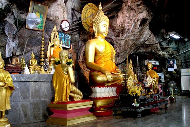 Jungle Tour to Emerald Pool, Krabi Hot Spring and Tiger Cave Temple - Tiger Cave Temple, where the stairs take over