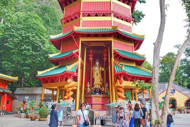 Jungle Tour to Emerald Pool, Krabi Hot Spring and Tiger Cave Temple - What the $50.14 price really covers