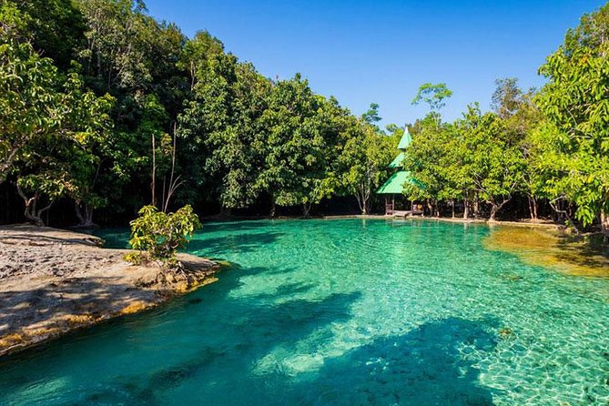 Jungle Tour to Emerald Pool, Krabi Hot Spring and Tiger Cave Temple - Emerald Pool and the walk through the forest