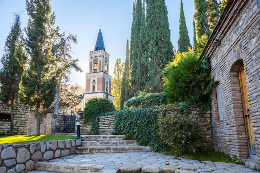 Kakheti; City of Love Sighnaghi, Bodbe Monastery and Telavi - Bodbe Monastery and the Saint Nino tradition