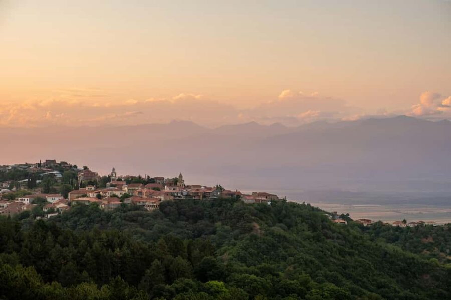 Kakheti, City of Love Sighnaghi Bodbe Monastery Tour - Mzisguli adds another short local stop