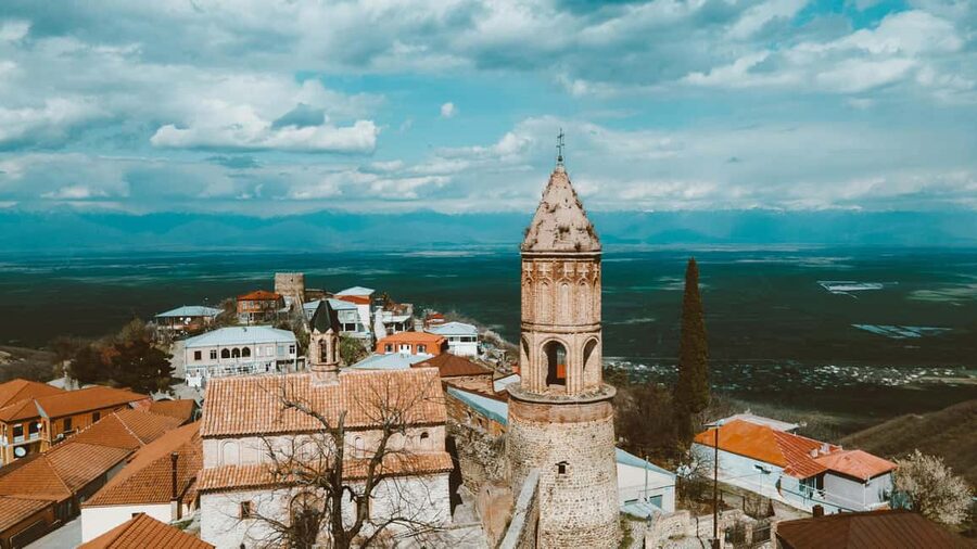 Kakheti, City of Love Sighnaghi Bodbe Monastery Tour - Sighnaghi earns its City of Love nickname