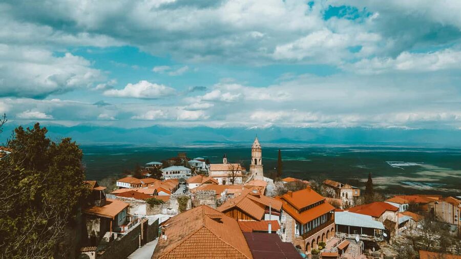 Kakheti, City of Love Sighnaghi Bodbe Monastery Tour - Walking the Sighnaghi Wall