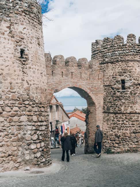 Kakheti, City of Love Sighnaghi Bodbe Monastery Tour - The drive through Telavi rounds out the region