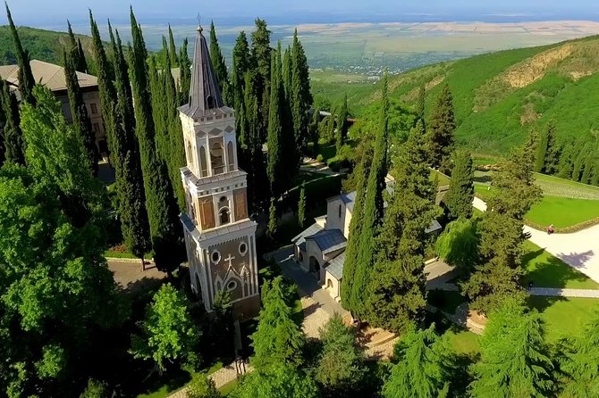 Kakheti: Signagi, Bodbe Monastery, Telavi, Wine Tour. Private tour - Gombori Pass and the high road back