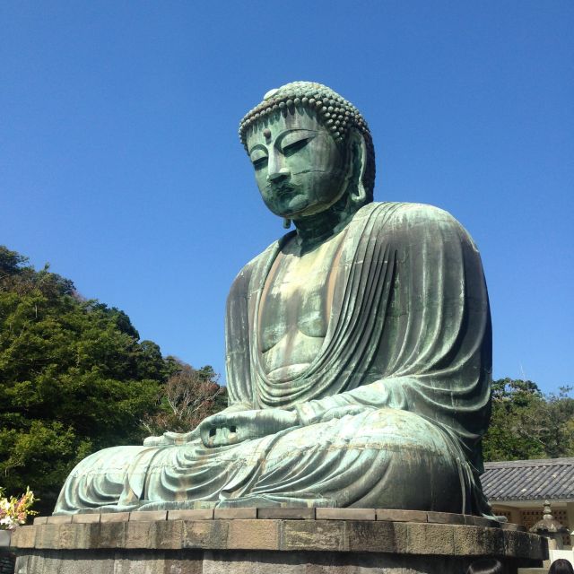Kamakura: Great Buddha, Hase Temple, & Komachi Street Tour - Kōtoku-in and the Great Buddha