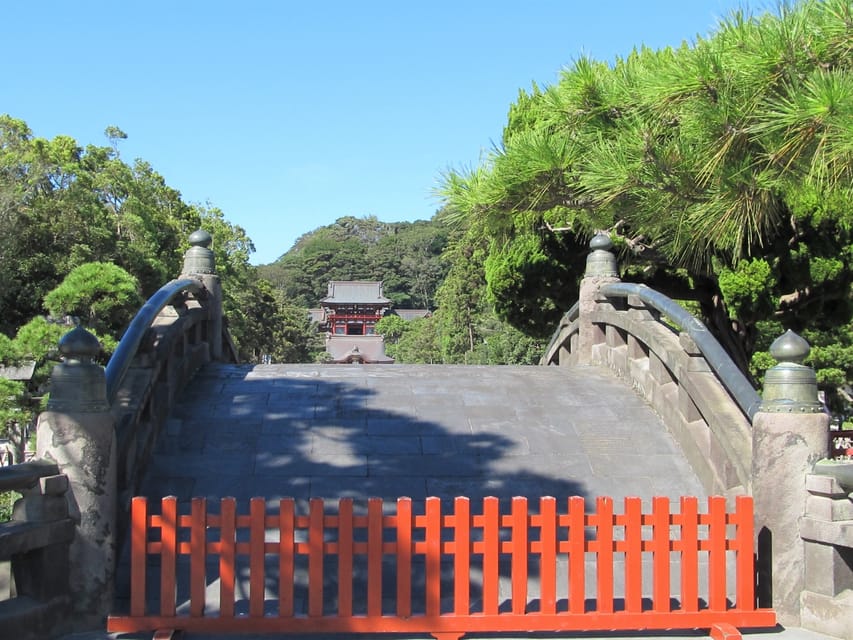 Kamakura Temples Private Guided Tour from Tokyo - Walking to Kotokuin and the Great Buddha