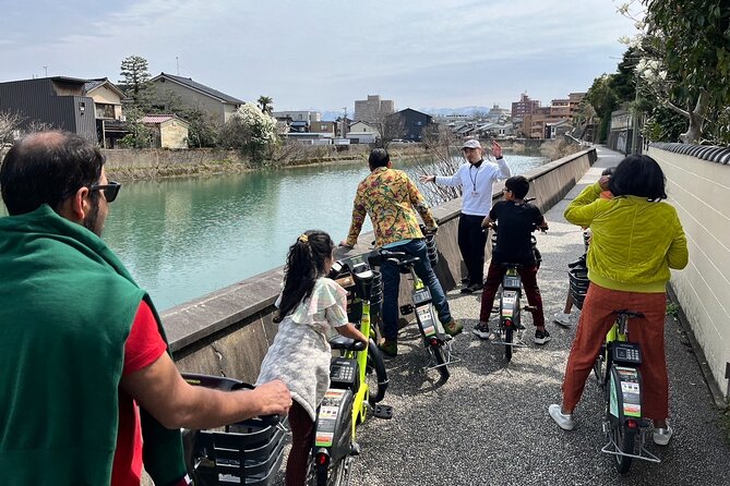 Kanazawa Ninja Temple Half Day E-bike tour - Key points to know before you book