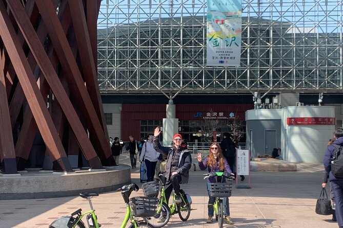 Kanazawa Ninja Temple Half Day E-bike tour - Why an e-bike works so well in Kanazawa