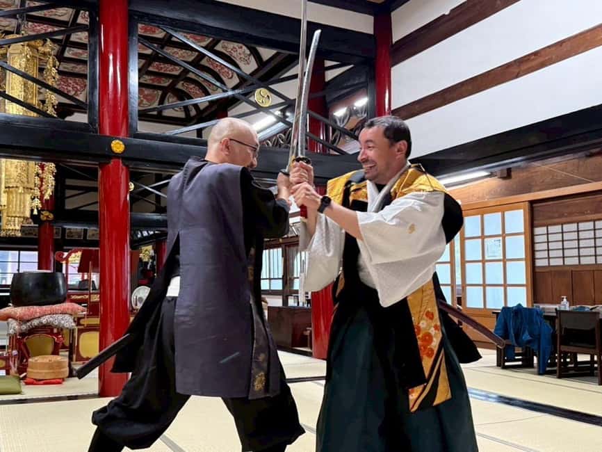Kanazawa: Samurai Swordsmanship Lesson at a rented temple - Who will enjoy this activity most?